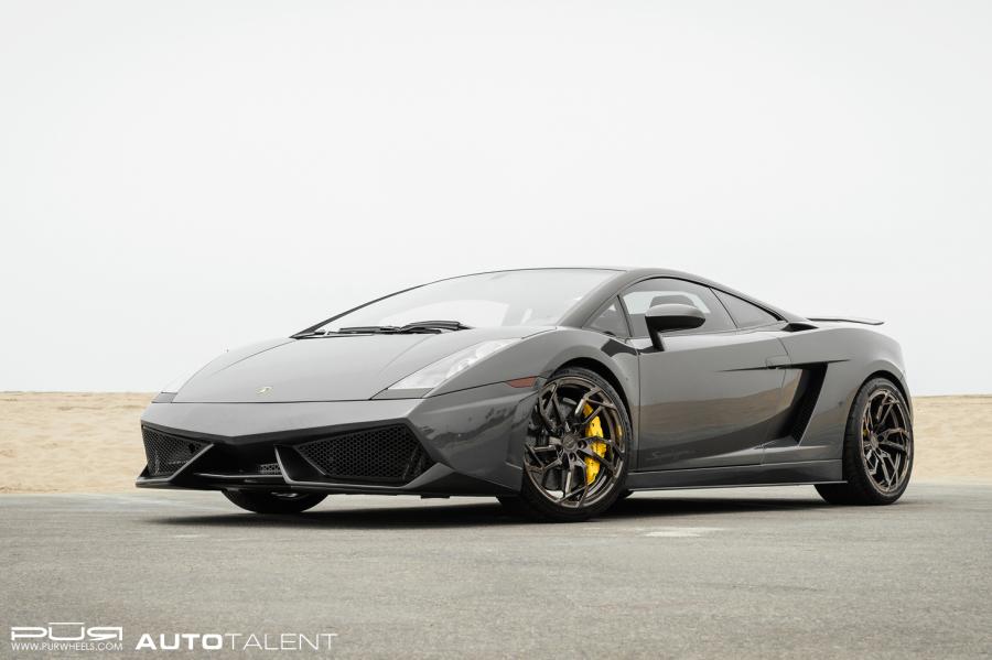 Lamborghini Gallardo LP570-4 Superleggera on PUR Wheels (RS05) '2015